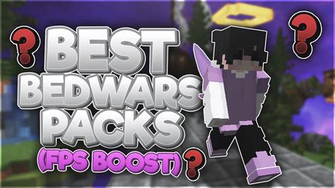 Top Best Minecraft Bedwars Pvp Texture Packs Fps Boost