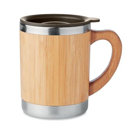 Printed Bamboo Mugs Greengiving Eu