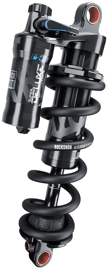 Rockshox Super Deluxe Ultimate Coil Rct Standard Trunnion Rear Shock