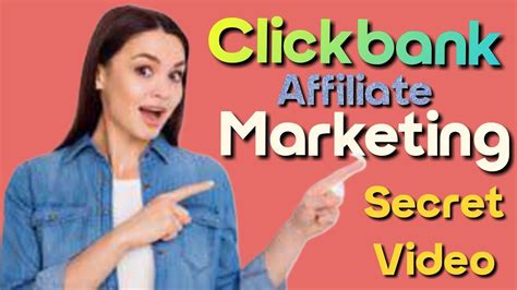 Clickbank Affiliate Marketing Tutorial YouTube