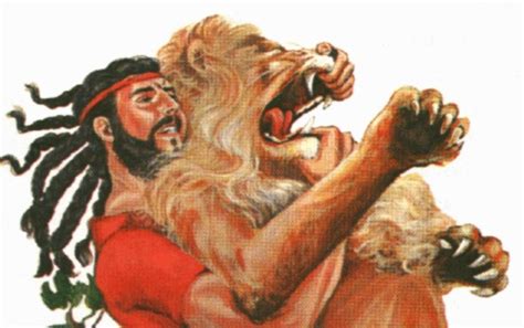 Bible Insight Samson And The Seven Locks Of Hair Part Samson Begins