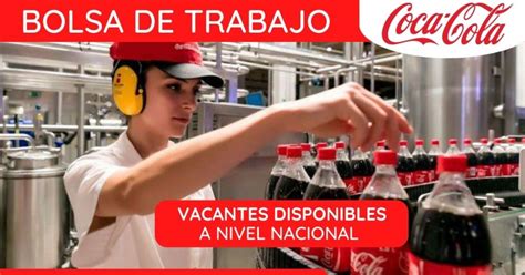 Oferta De Empleo Coca Cola Per Convoca Nuevas Vacantes Con Plazas