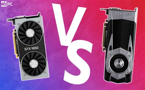 GTX 1650 vs 1060 | WePC