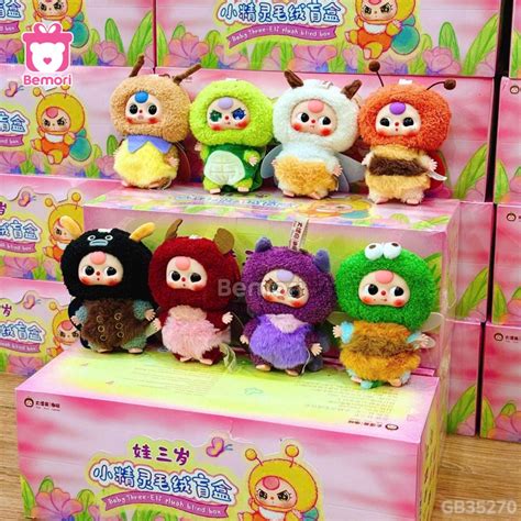 Blindbox Baby Three Khám Phá Những Mẫu Hot Hit Khiến Giới Trẻ Mê Mẩn Bemori