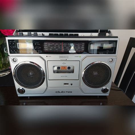 Radiomagnetofon boombox Siemens RM723 Club stereo Wrocław Kup teraz