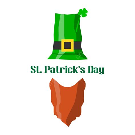 Leprechaun Beard Png Vector Psd And Clipart With Transparent