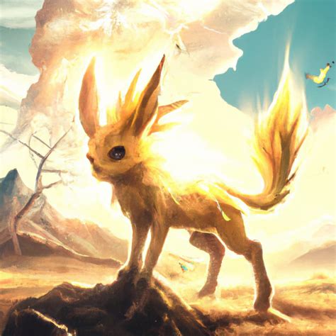 Jolteon fanart by LightNightNightCafe on DeviantArt