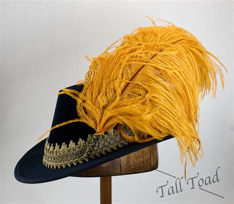 Single Plume Feather Hat Pin - Butterscotch – Tall Toad