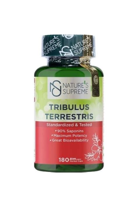 Natures Supreme Tribulus Terrestris 180 Kapsül Fiyatı Yorumları Trendyol