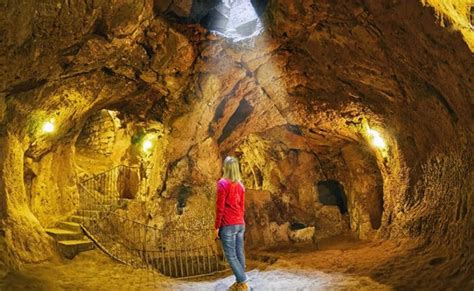 Derinkuyu: the Deepest Underground City of Cappadocia