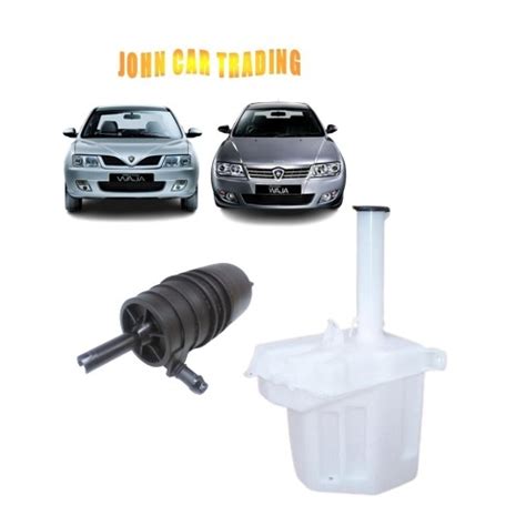 Proton Waja Washer Tank Wiper Tank With Cap Waja Washer Tank Motor