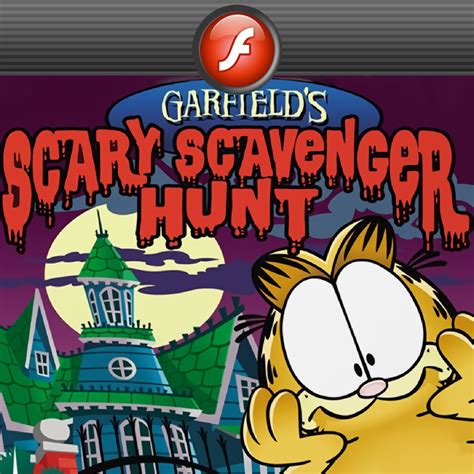 Garfield's Scary Scavenger Hunt Images - LaunchBox Games Database