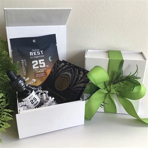 Custom CBD Gift Boxes Exact Printo