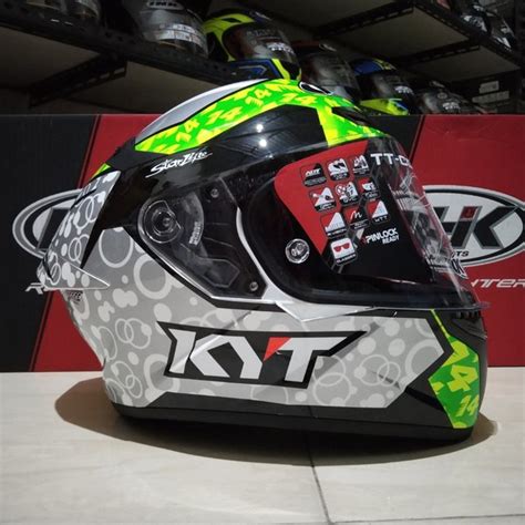 Jual Cod Helm Kyt Tt Course Arbolino Original Di Lapak Akifa Helm