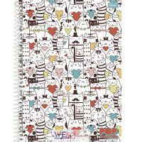 Wespi Atacado Caderno X Capa Dura Pop Collection Fls Un Pct