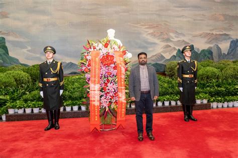 President Pays Tribute At Mao Zedong Mausoleum Founder Of The People S