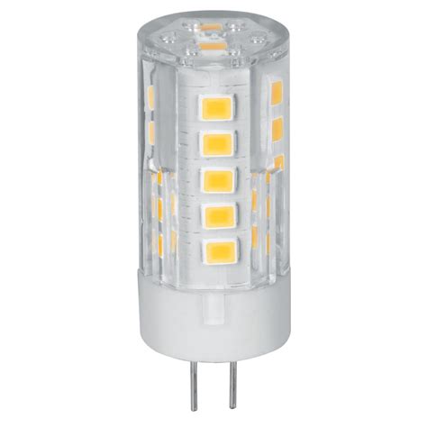 Foco de LED Volteck tipo cápsula 3 W base G4 luz cálida Mod LED 43C