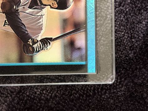 Yahooオークション 2001 Bowman Chrome Ichiro Refractor イチロー