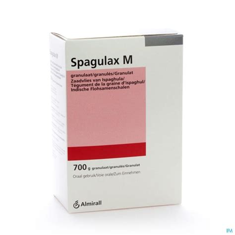 Spagulax Mucilage Pur 700 G