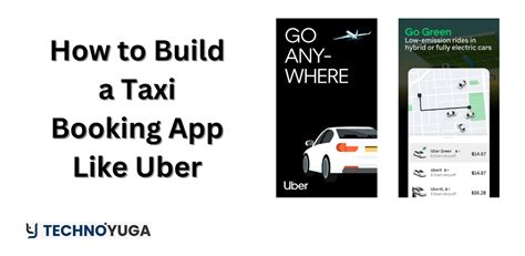 Build A Taxi Booking App Like Uber In A Few Steps