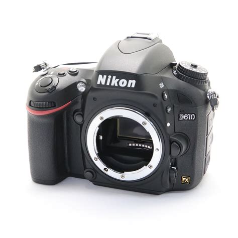 Nikon D610 242mp Full Frame Digital Slr Camera Body Shutter Count