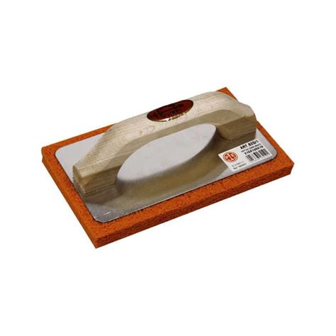 820 1 FRATTONE PER INTONACI GOMMA ARANCIO 215X135MM SPE 8021636182191