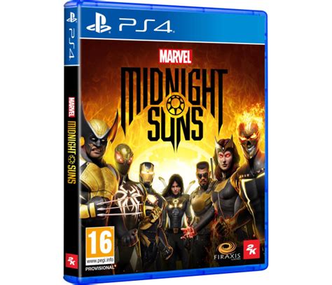 PlayStation Marvel S Midnight Suns Gry Na PlayStation 4 Sklep