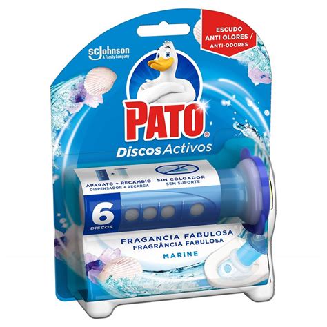 Pato Discos Activos Wc Apa Rec Marine Ml