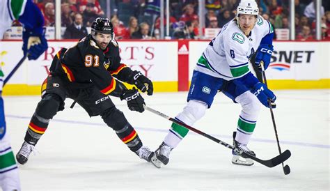 Calgary Flames Vs Vancouver Canucks Prediction NHL Odds Sports