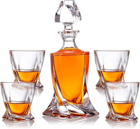 Whisiskey Whisky Karaffe Set Whiskey Geschenkset Geschenke für