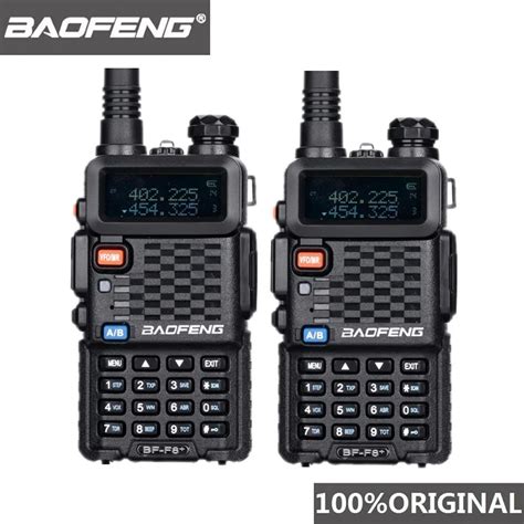 BaoFeng Walkie Talkie De Polic A F8 Walkie Talkie De Larga Distancia