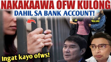 Ofw Inaresto Sa Loob Ng Airport Dahil Sa Bank Account Paging Sen