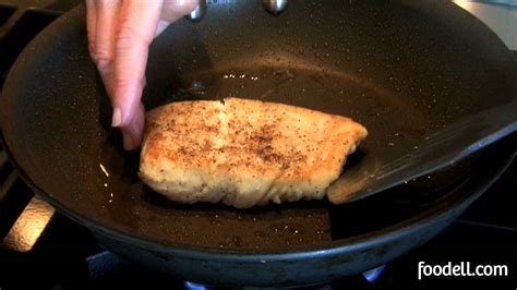 Pan Frying Fish Youtube