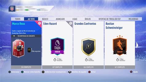 FIFA 19 Confira Dicas Para Completar Desafios De Montagens De Elencos