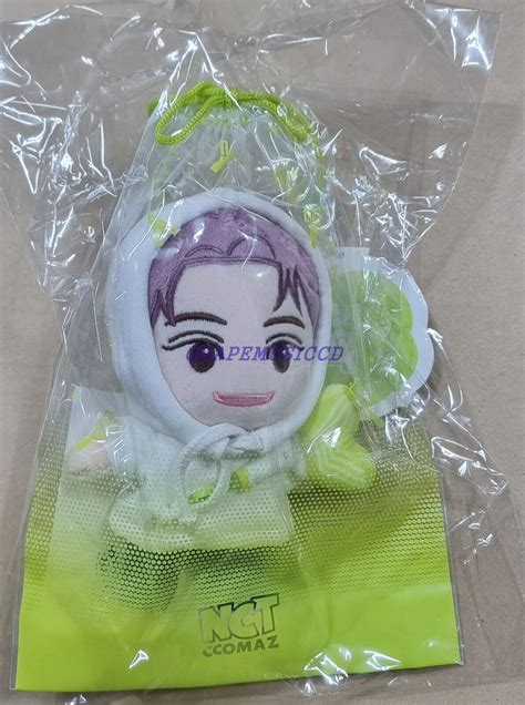 Nct Ccomaz Grocery Store Official Md Goods Ccomaz Plush Doll Photocrd Sealed Ebay