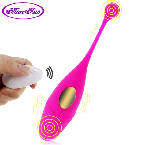 Siliconepanties Wireless Remote Control Vibrating Egg Wearable Dildo Vibrator G Spot Massager