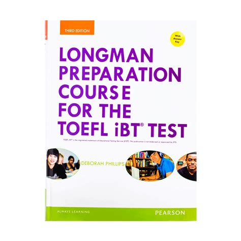 Longman Preparation Course For The Toefl Ibt Test