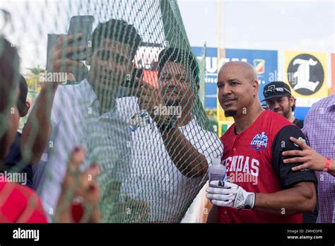 Dominican Former Professional Major League Baseball Player Manny