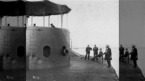 USS Monitor CSS Virginia The Duel That Changed Naval Warfare