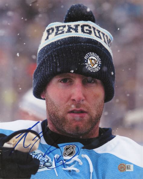 Ryan Whitney Signed Penguins 8x10 Photo (SportsMemorabilia COA ...