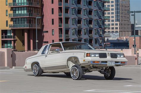 1985 Oldsmobile Cutlass Supreme Hurting Feelings Lowrider