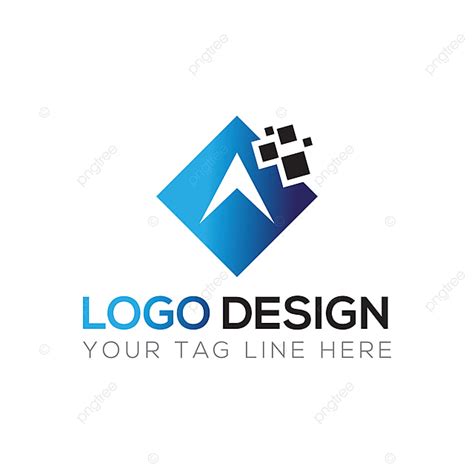 Una Carta Plantilla De Logotipo Png Dibujos Un Abc Png Y Vector Para