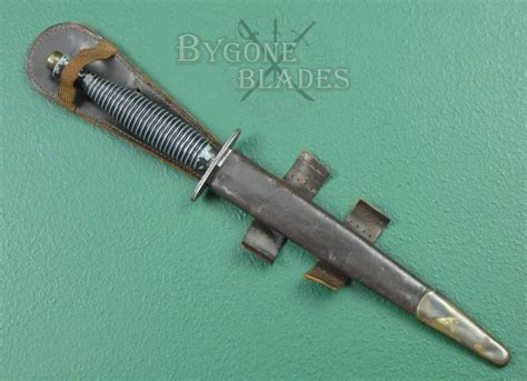 British 1943 Dated Fairbairn Sykes Commando Knife Third Pattern