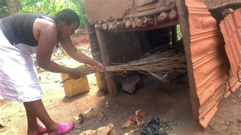 African Girl Village Morning Routine Its Lynn Youtube