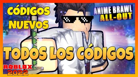 Nuevos Códigos⚡todos Los Codigos De Anime Brawl All Out ⚡códigos De