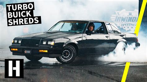 Buick Grand National Gnx Burnout