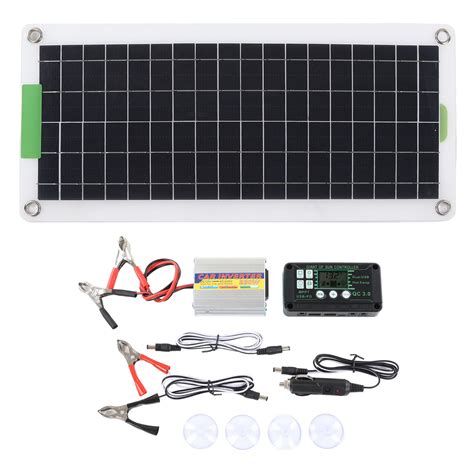 Buy Sorandy 220w 100a Solar Inverter Kit Monocrystalline Solar Panel Kit 50v 60a Solar