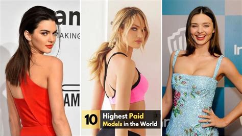 Top 15 Highest Paid Models in The World (2023 Updated) - Wonderslist