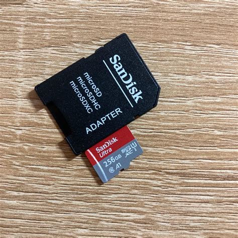 Sandisk マイクロsd 256gb｜paypayフリマ