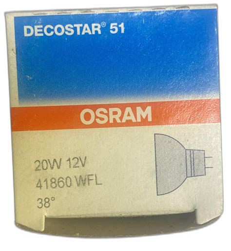 Osram Decostar 51 41860 12V 20W Mr16 Reflector Katori Lamp At Rs 100